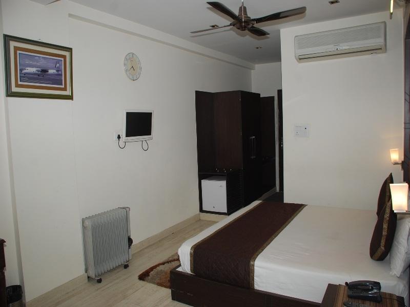 Hotel Arpit Palace เดลี ภายนอก รูปภาพ
