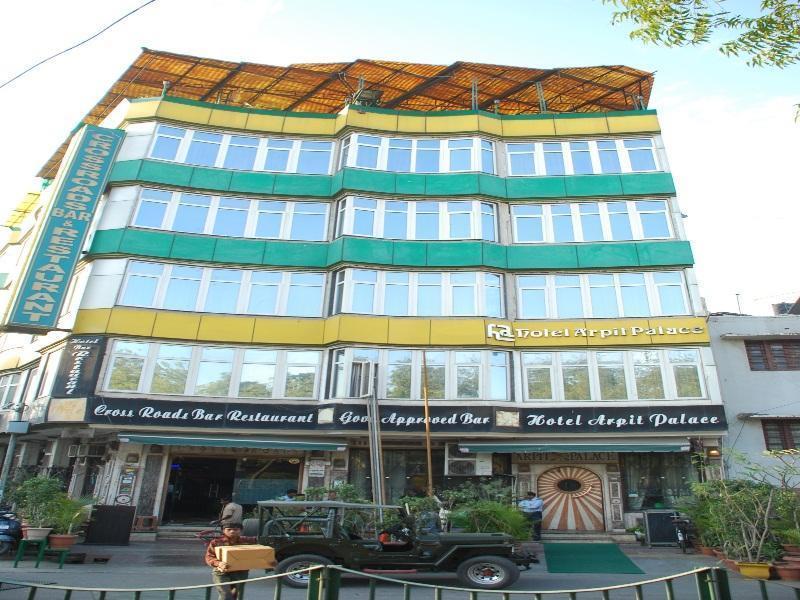 Hotel Arpit Palace เดลี ภายนอก รูปภาพ