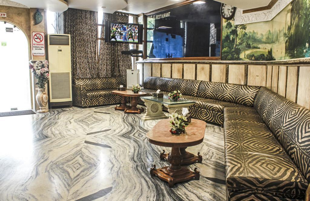 Hotel Arpit Palace เดลี ภายนอก รูปภาพ