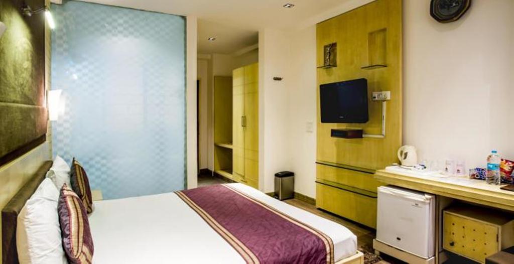 Hotel Arpit Palace เดลี ภายนอก รูปภาพ