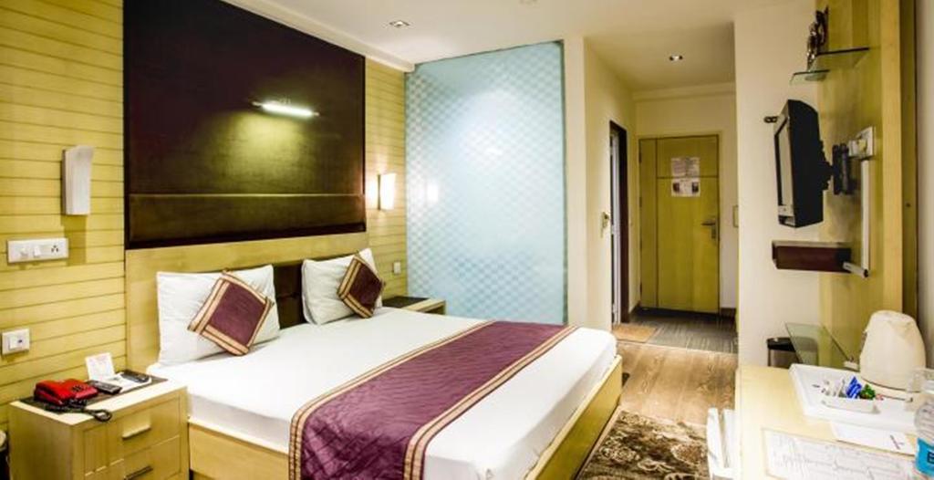 Hotel Arpit Palace เดลี ภายนอก รูปภาพ