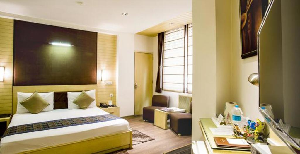 Hotel Arpit Palace เดลี ภายนอก รูปภาพ