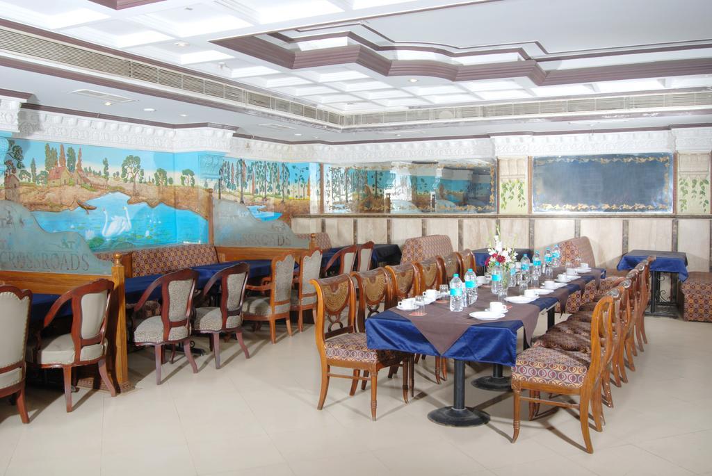 Hotel Arpit Palace เดลี ภายนอก รูปภาพ
